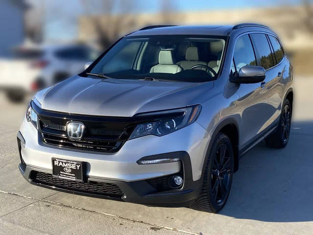 2021 Honda Pilot Special Edition AWD photo