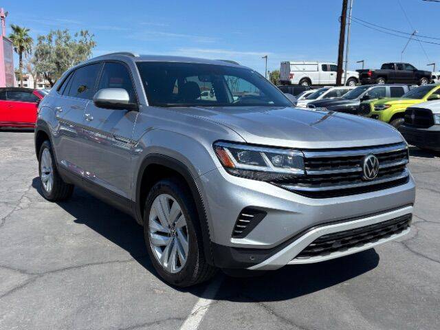 2021 Volkswagen Atlas Cross Sport 2.0T SE w/Technology FWD photo