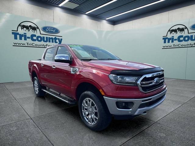 2021 Ford Ranger LARIAT 4WD photo