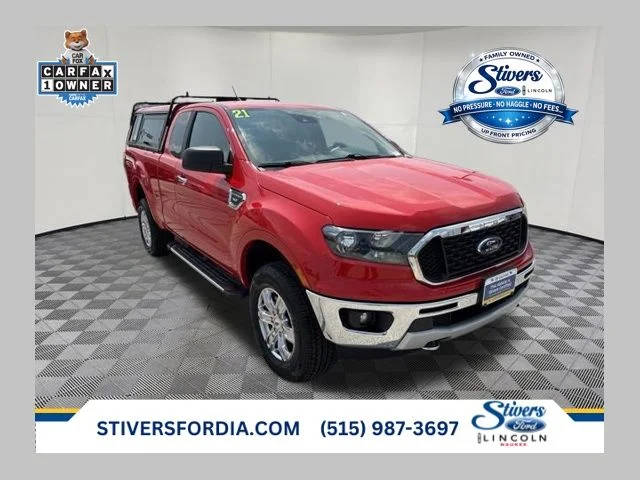 2021 Ford Ranger XLT 4WD photo
