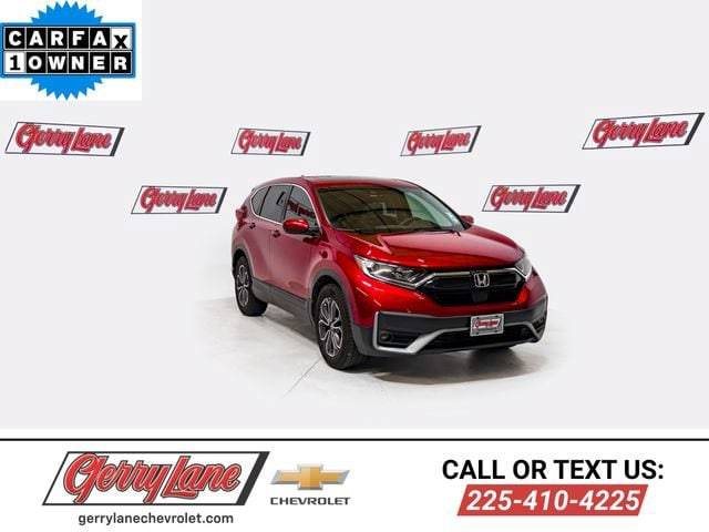 2021 Honda CR-V EX FWD photo