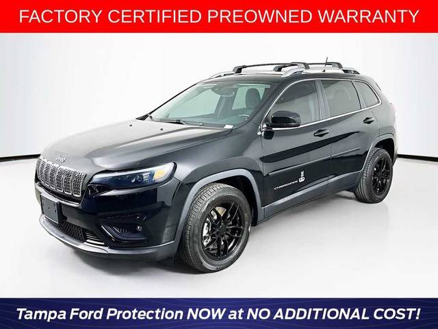 2021 Jeep Cherokee Latitude Lux FWD photo