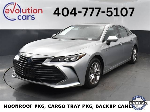 2021 Toyota Avalon Hybrid XLE FWD photo