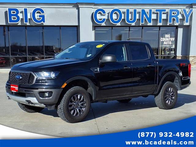 2021 Ford Ranger XLT 4WD photo