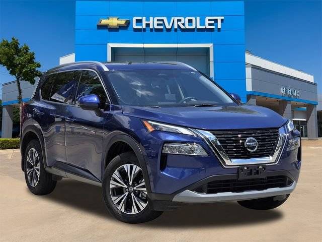 2021 Nissan Rogue SV FWD photo