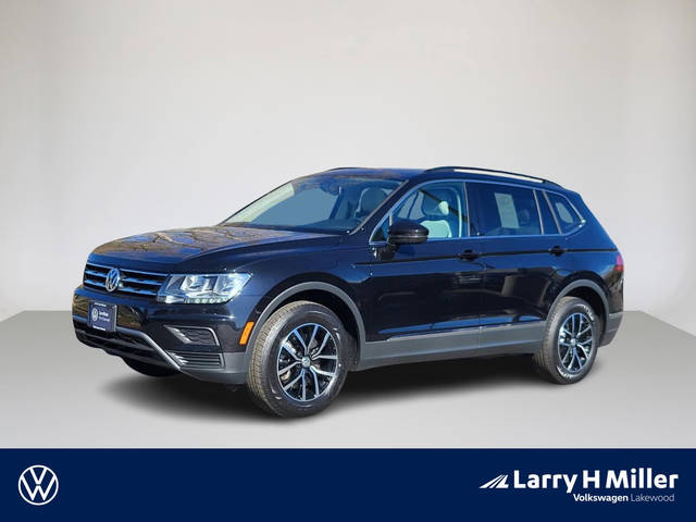 2021 Volkswagen Tiguan SE AWD photo