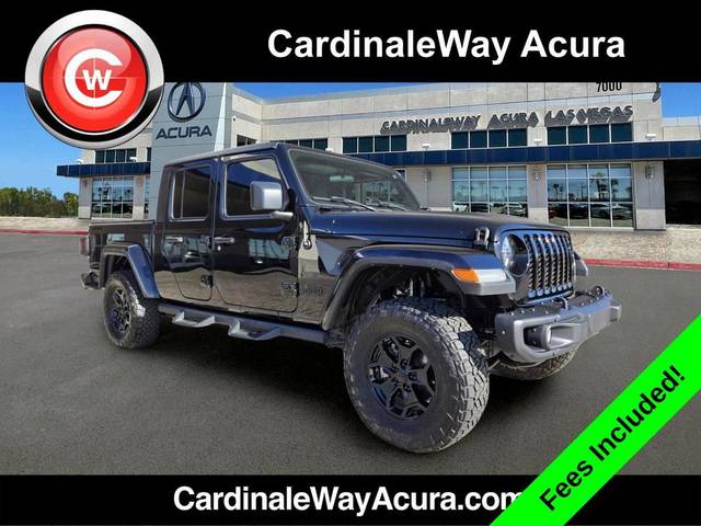 2021 Jeep Gladiator Freedom 4WD photo