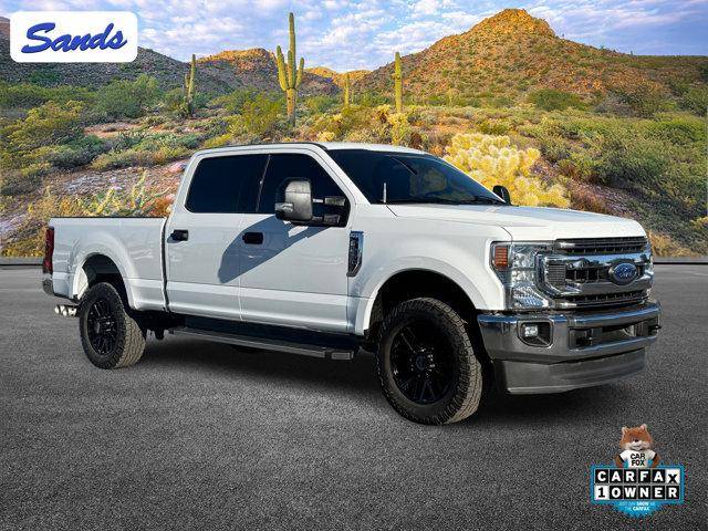 2021 Ford F-250 Super Duty XLT 4WD photo