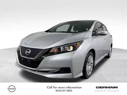 2021 Nissan Leaf S FWD photo