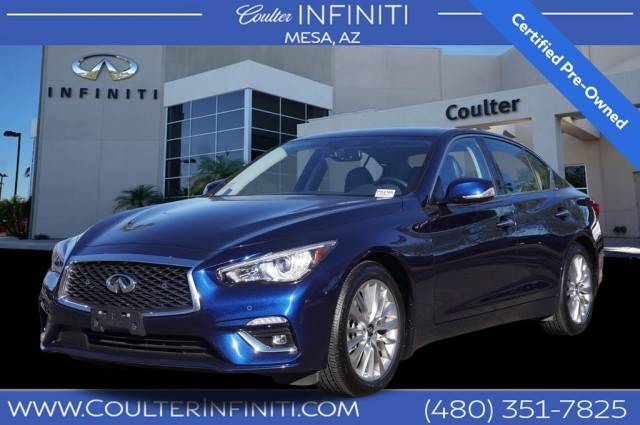 2021 Infiniti Q50 3.0t LUXE RWD photo