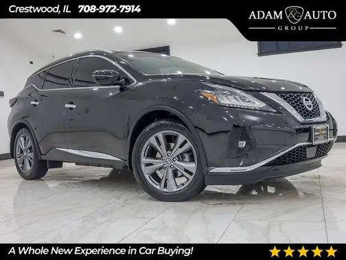 2021 Nissan Murano Platinum AWD photo