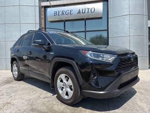 2021 Toyota RAV4 Hybrid XLE AWD photo