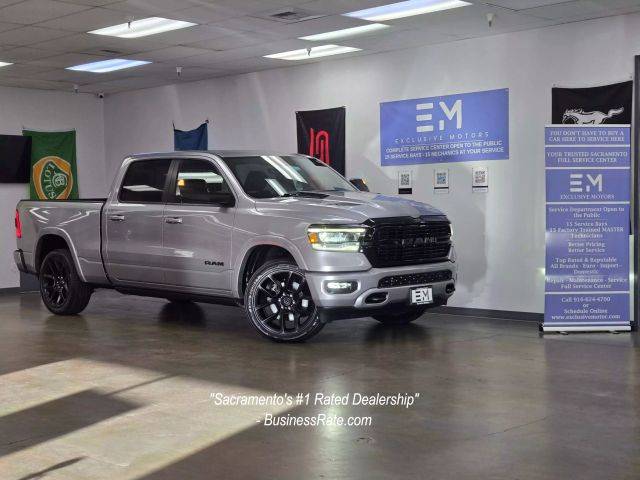 2021 Ram 1500 Laramie 4WD photo