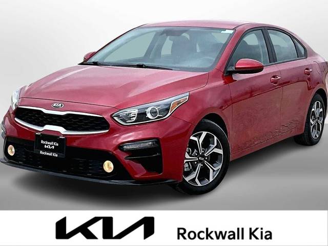 2021 Kia Forte LXS FWD photo