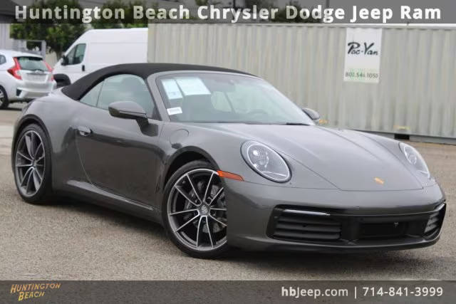 2021 Porsche 911 Carrera RWD photo