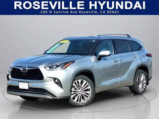 2021 Toyota Highlander Platinum AWD photo