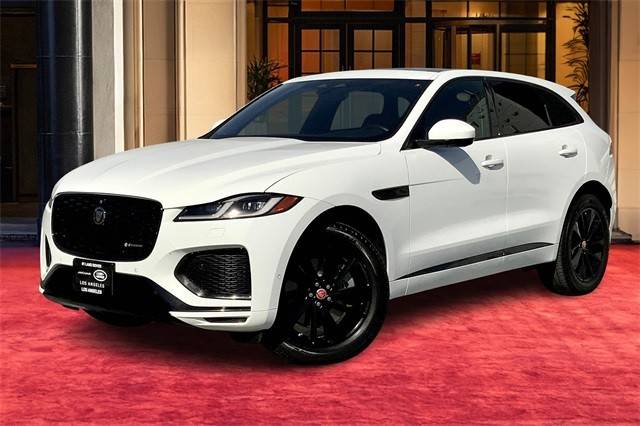 2021 Jaguar F-Pace R-Dynamic S AWD photo