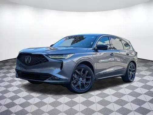2022 Acura MDX w/A-Spec Package AWD photo