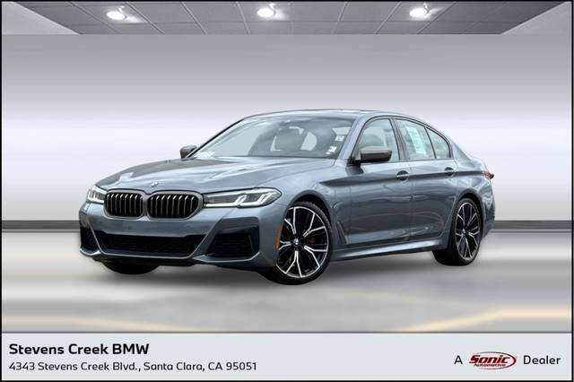 2021 BMW 5 Series M550i xDrive AWD photo