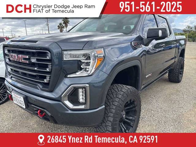 2021 GMC Sierra 1500 AT4 4WD photo