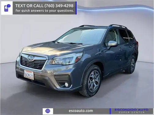 2021 Subaru Forester Premium AWD photo