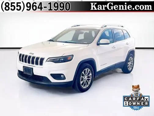 2021 Jeep Cherokee Latitude Lux FWD photo