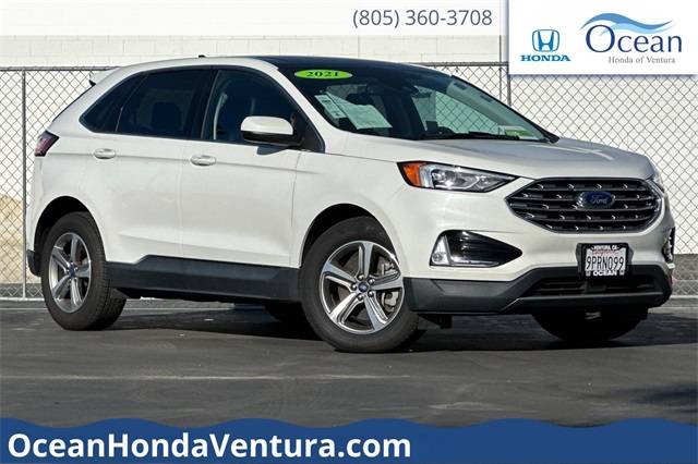 2021 Ford Edge SEL FWD photo