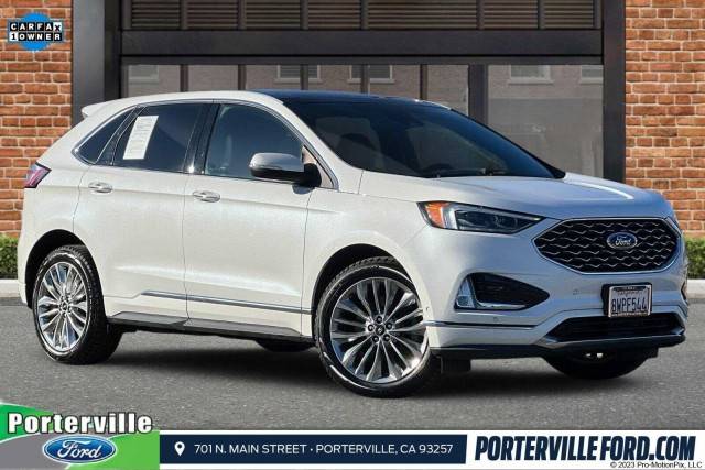 2021 Ford Edge Titanium FWD photo