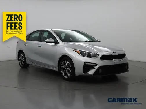 2021 Kia Forte LXS FWD photo