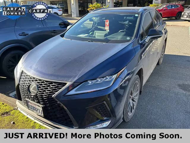 2021 Lexus RX RX 450h F SPORT Handling AWD photo