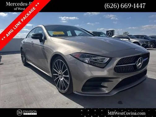 2021 Mercedes-Benz CLS-Class CLS 450 RWD photo