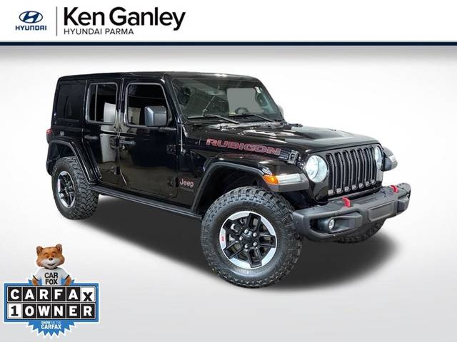 2021 Jeep Wrangler Unlimited Unlimited Rubicon 4WD photo