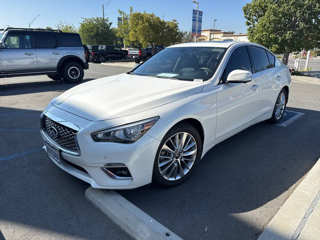 2021 Infiniti Q50 3.0t LUXE RWD photo