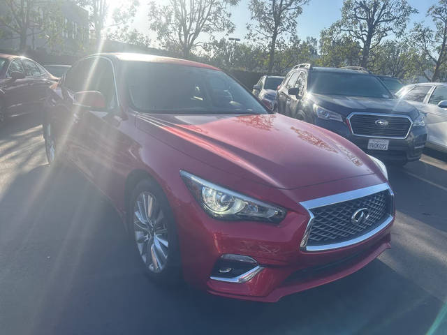 2021 Infiniti Q50 3.0t LUXE RWD photo