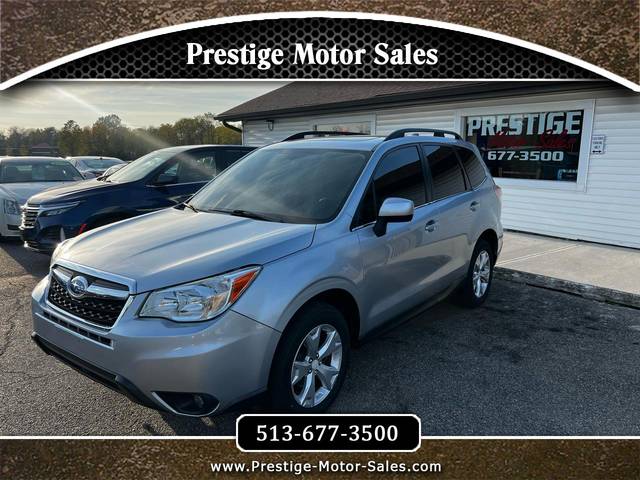 2016 Subaru Forester 2.5i Limited AWD photo