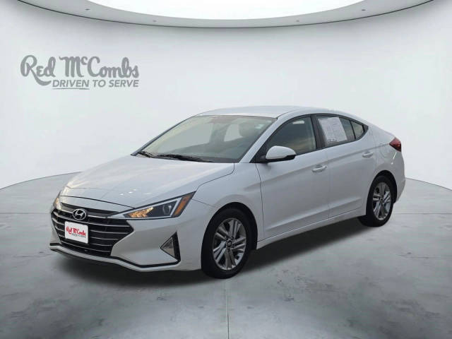 2020 Hyundai Elantra SEL FWD photo