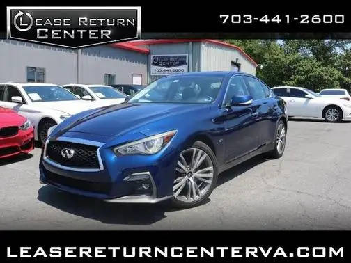 2019 Infiniti Q50 3.0t SPORT AWD photo