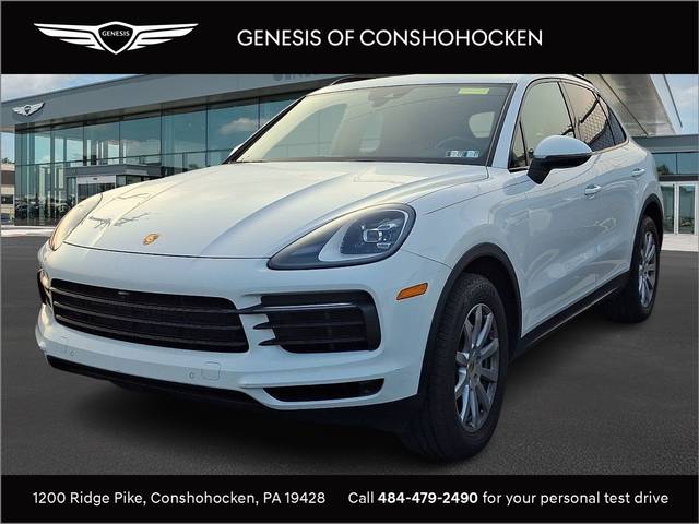 2020 Porsche Cayenne AWD photo