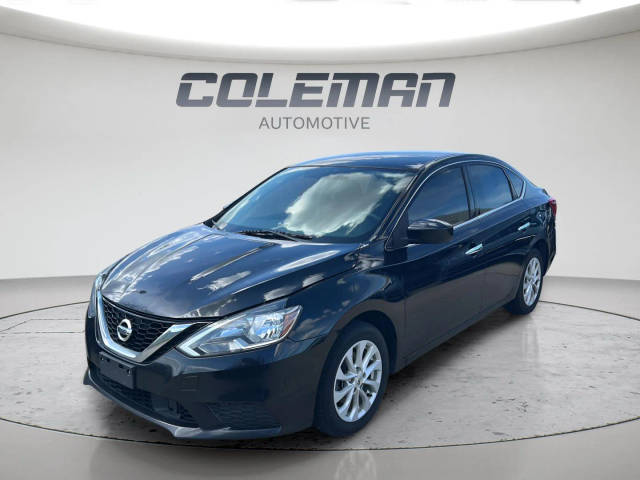 2019 Nissan Sentra SV FWD photo
