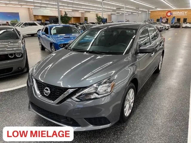 2019 Nissan Sentra SV FWD photo