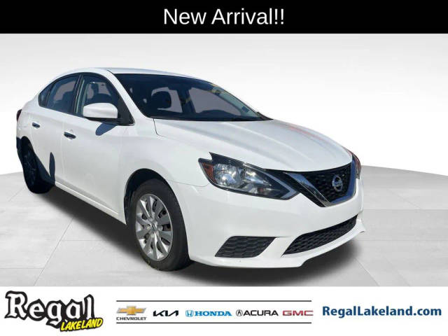 2019 Nissan Sentra S FWD photo