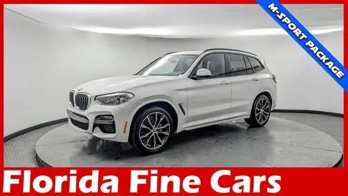 2020 BMW X3 sDrive30i RWD photo