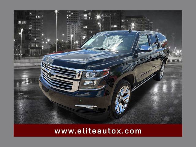 2019 Chevrolet Suburban Premier 4WD photo