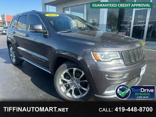 2020 Jeep Grand Cherokee Summit 4WD photo