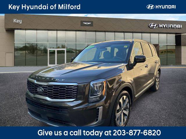 2021 Kia Telluride S AWD photo