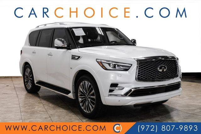 2019 Infiniti QX80 LUXE 4WD photo
