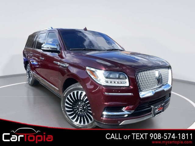 2018 Lincoln Navigator L Black Label 4WD photo