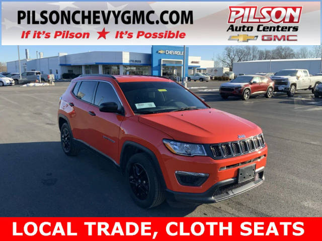 2019 Jeep Compass Sport FWD photo