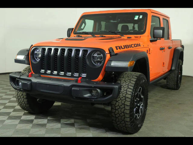 2020 Jeep Gladiator Rubicon 4WD photo