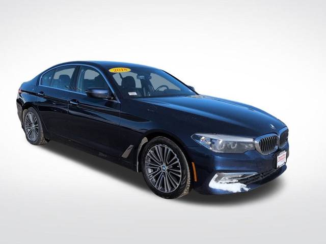 2018 BMW 5 Series 540i xDrive AWD photo